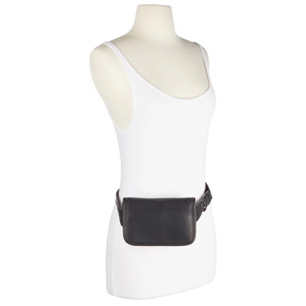CLAVA LEATHER WALLET WAIST PACK - Summer Travel? Keep it all Together. - Picture 8 of 9